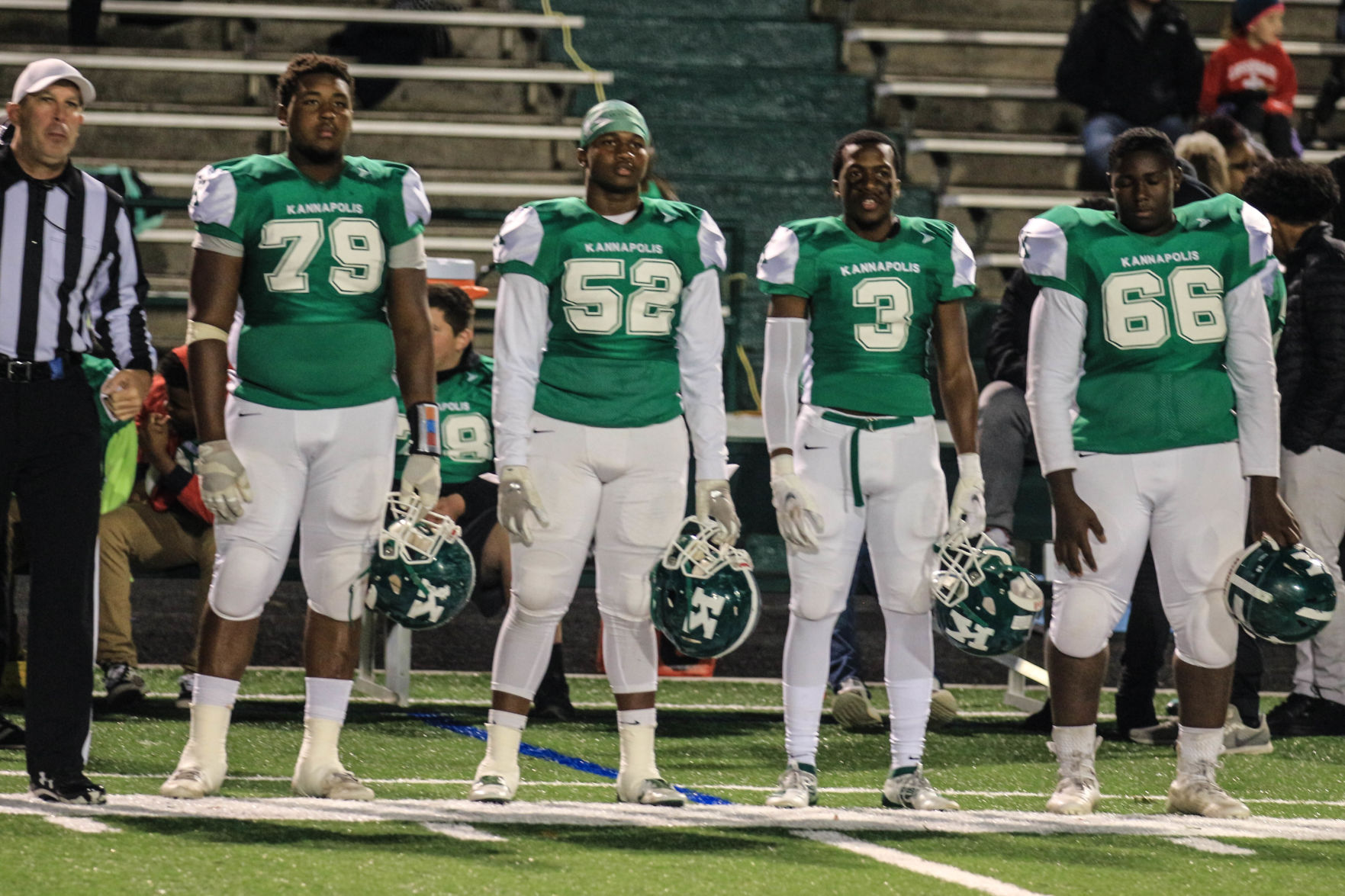 A.L. Brown football